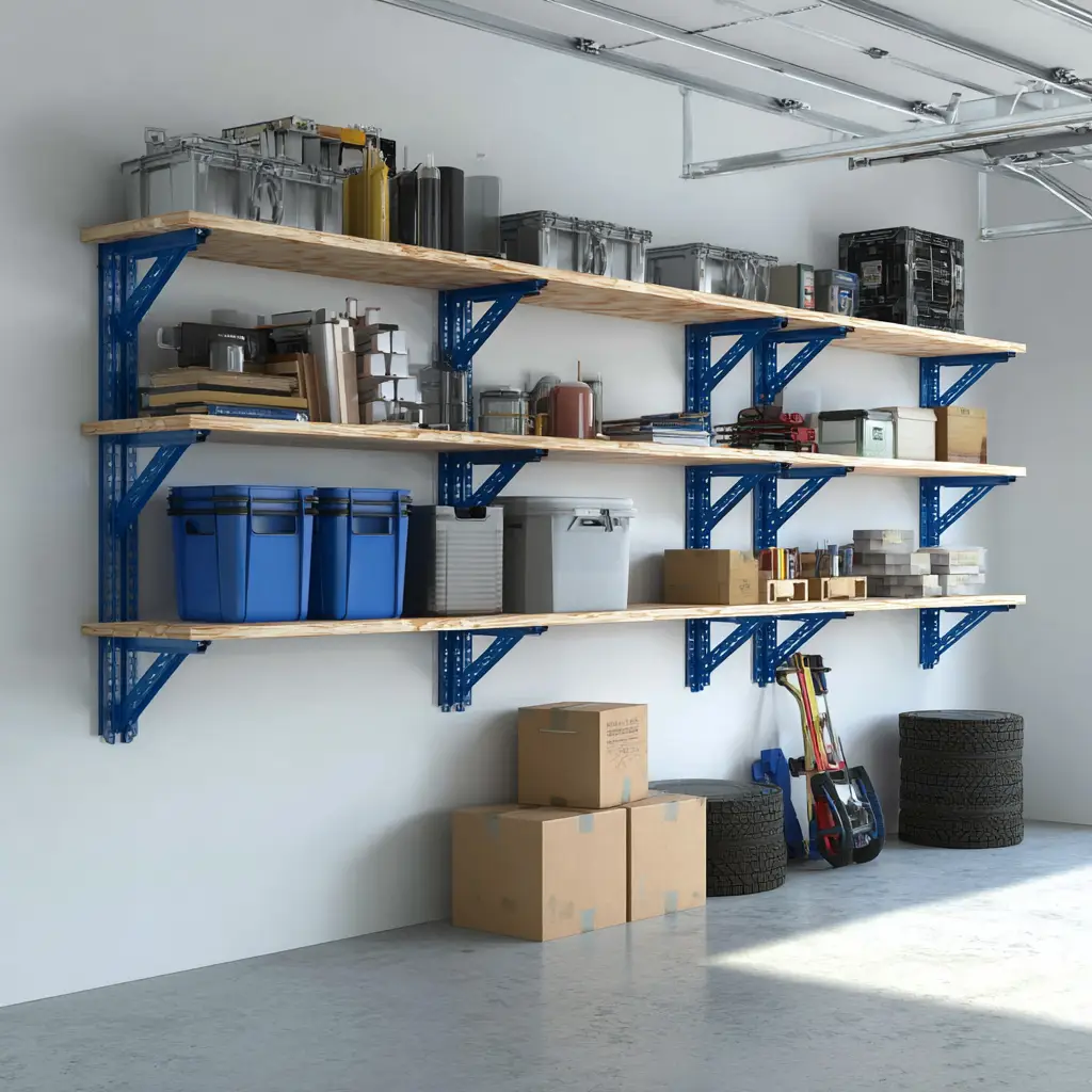 Heavy-Duty Shelf Brackets