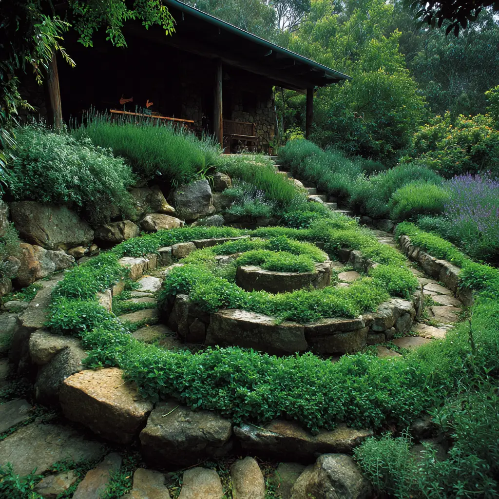 Herb Spiral Garden