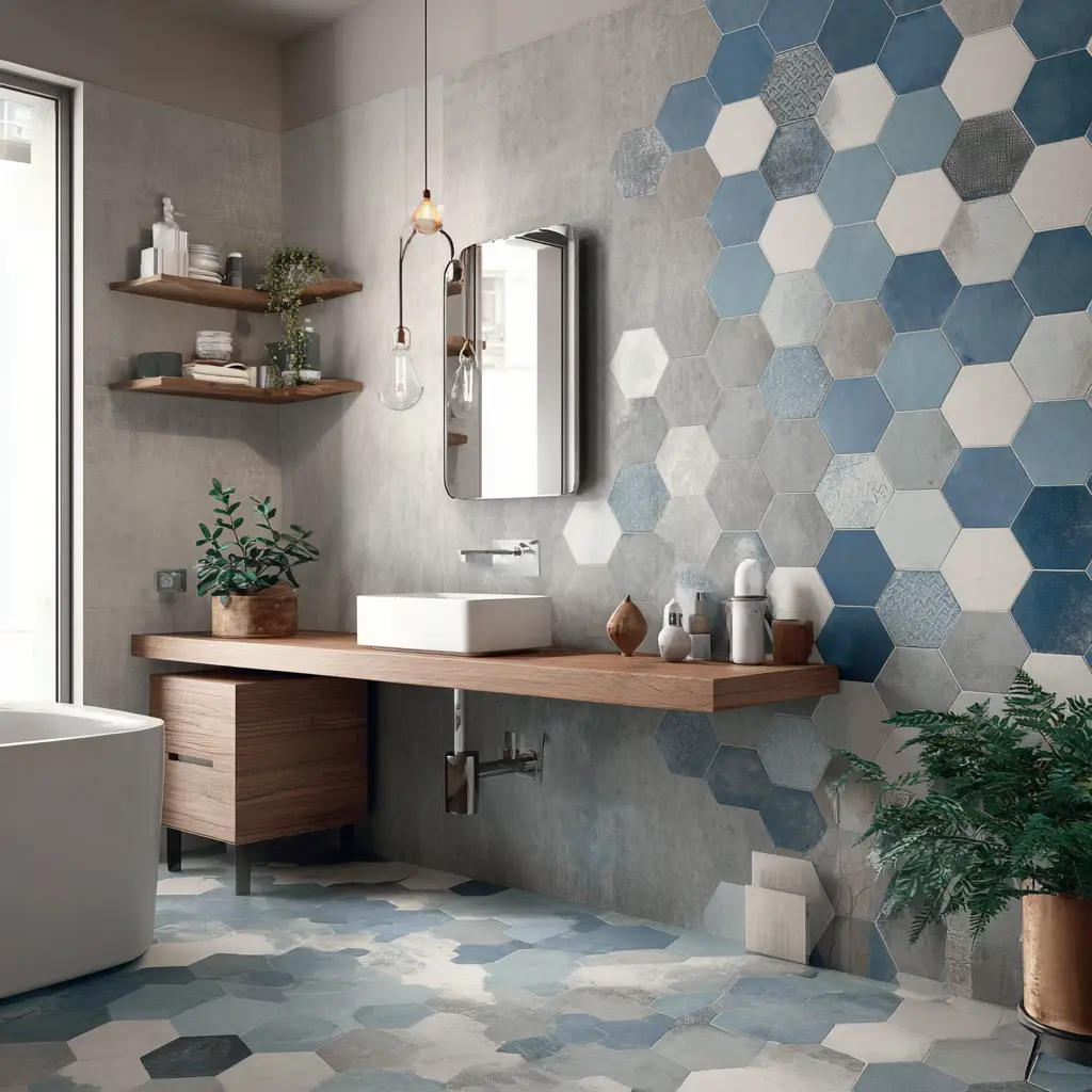 Hexagon Tiles