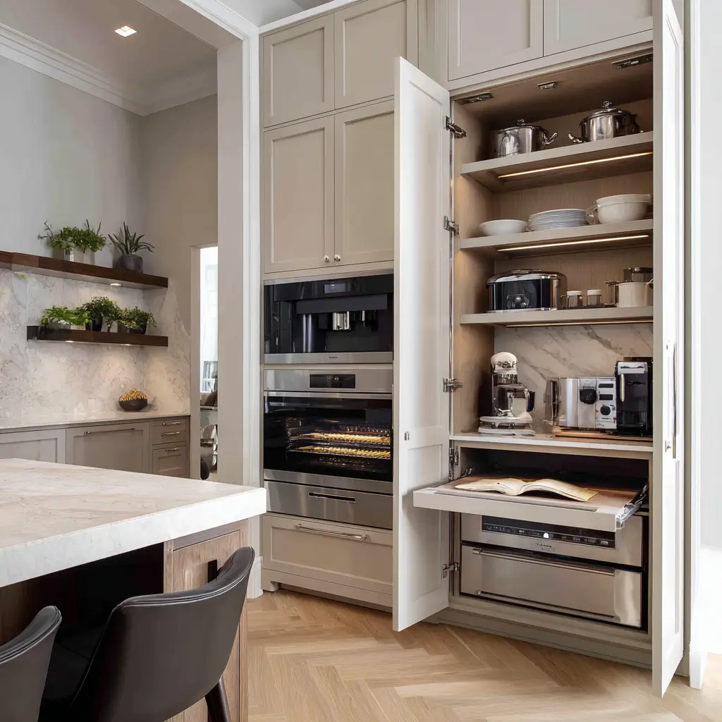 Hidden Appliances