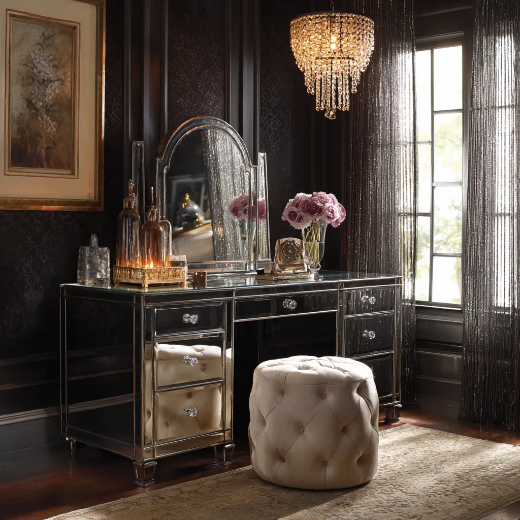 Hollywood Glam Vanity