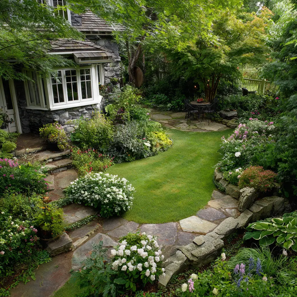 Home Garden Design
