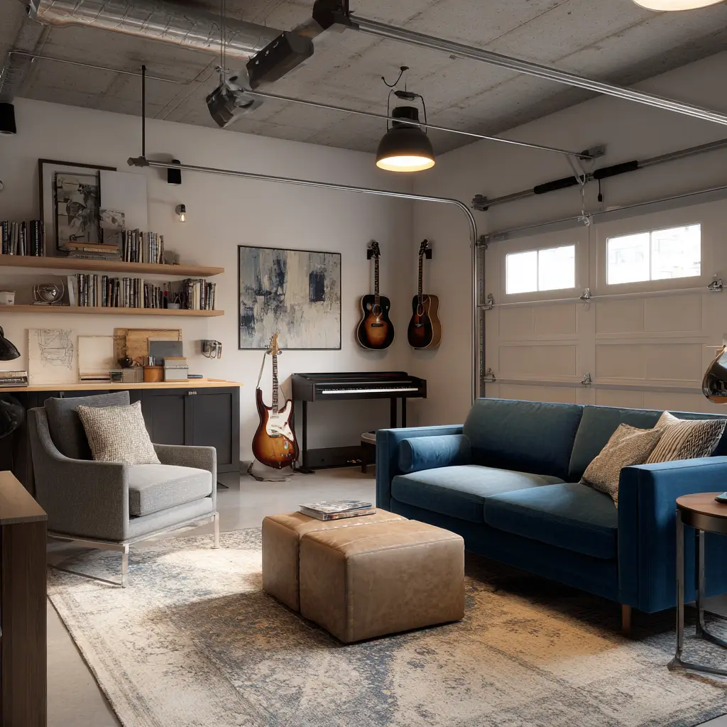 Home Office or Remote Work Space