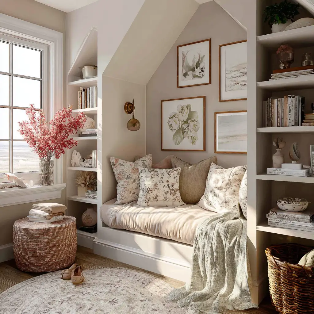 Include a Cozy Reading Nook