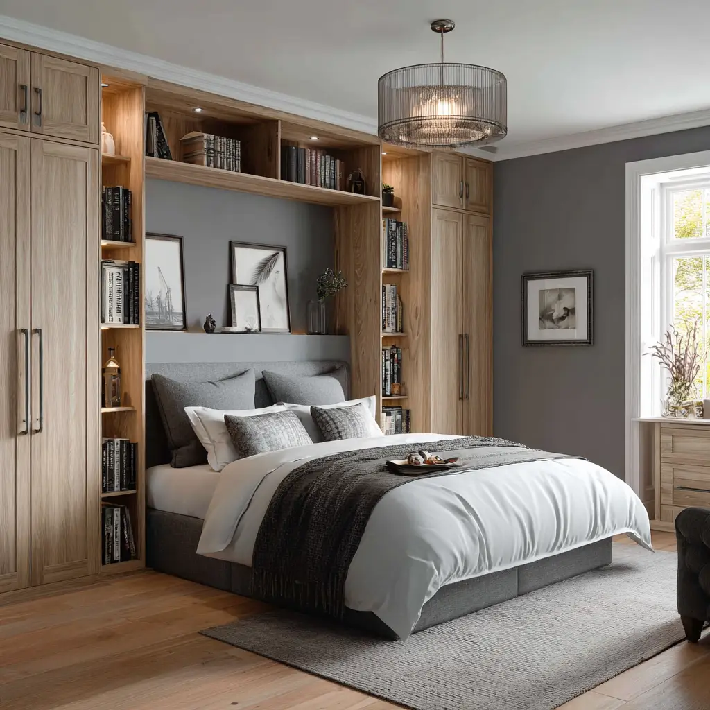 Incorporate Built-In Wardrobes