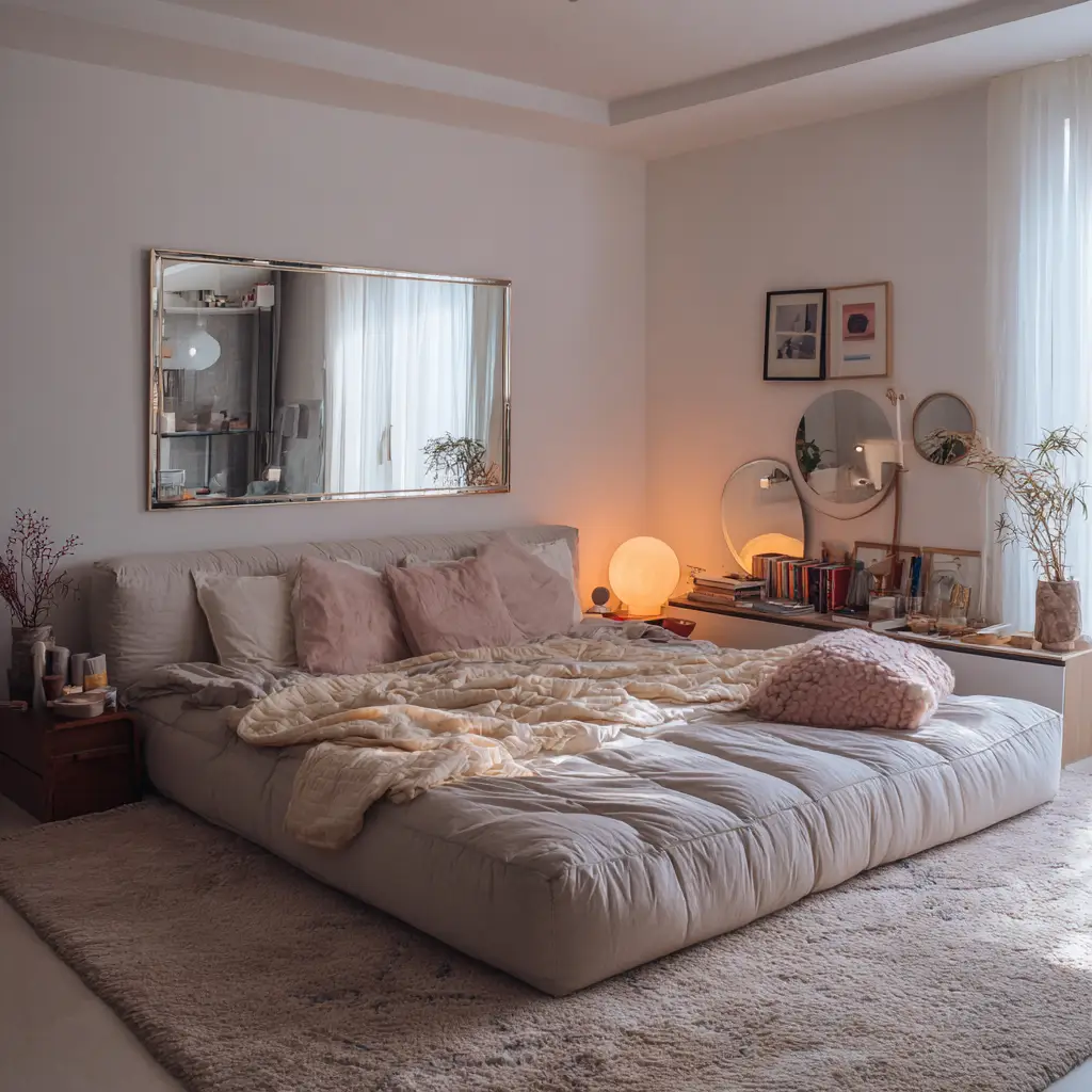Incorporate Mirrors for Depth