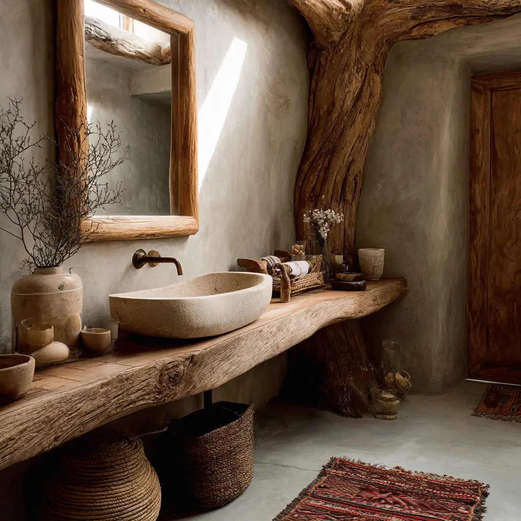 Incorporate Natural Materials