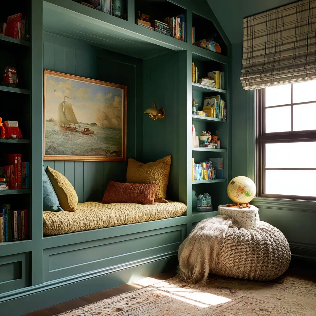 Incorporate a Reading Nook