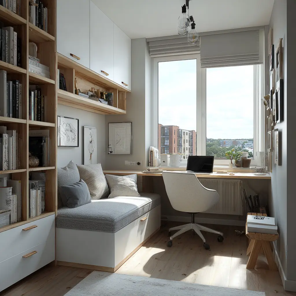 Incorporate a Small Workspace (Thoughtfully)