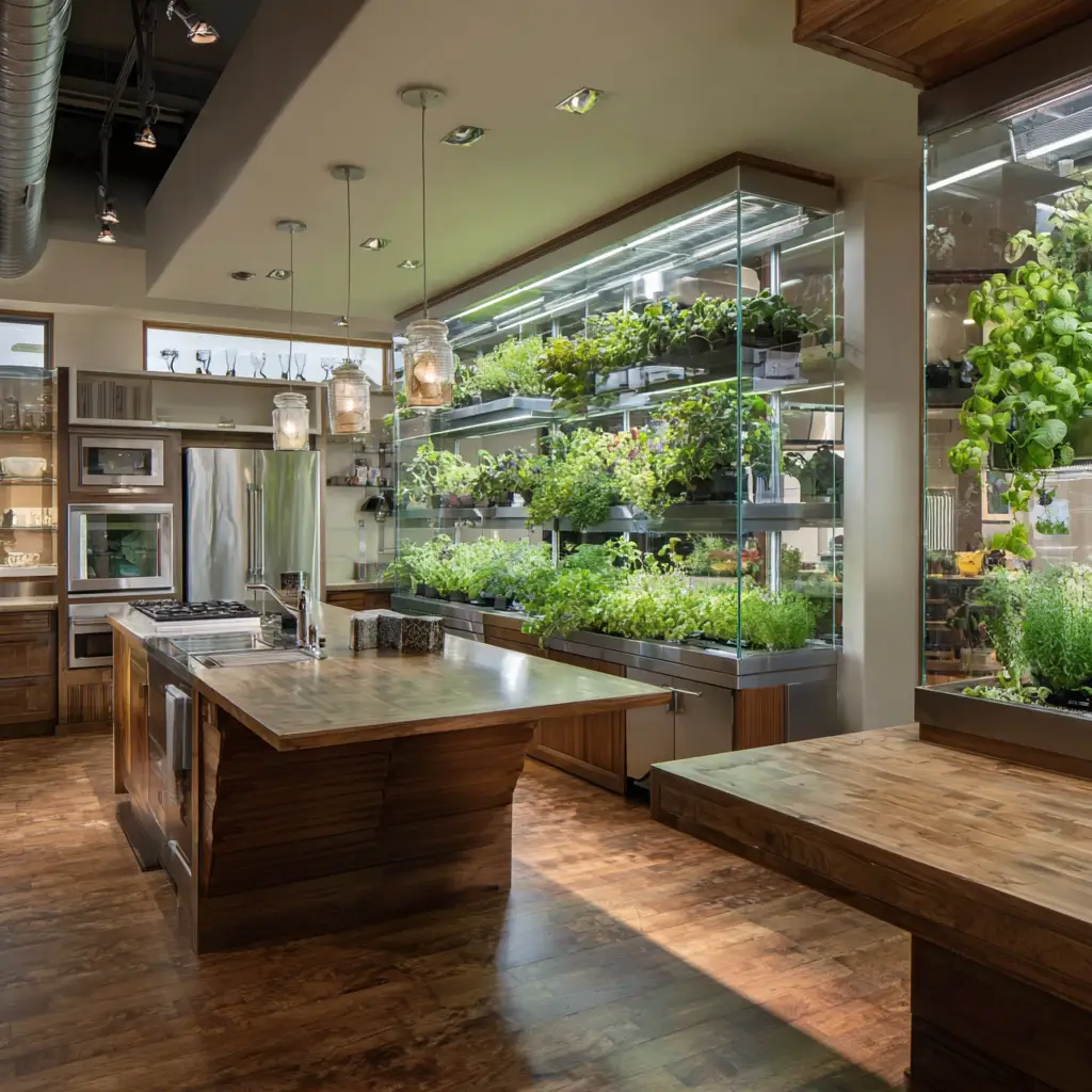 Indoor Herb Garden