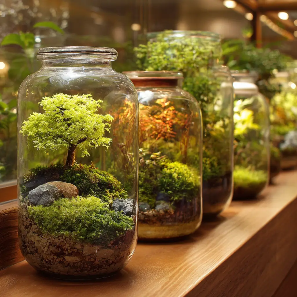  Indoor Jar Garden