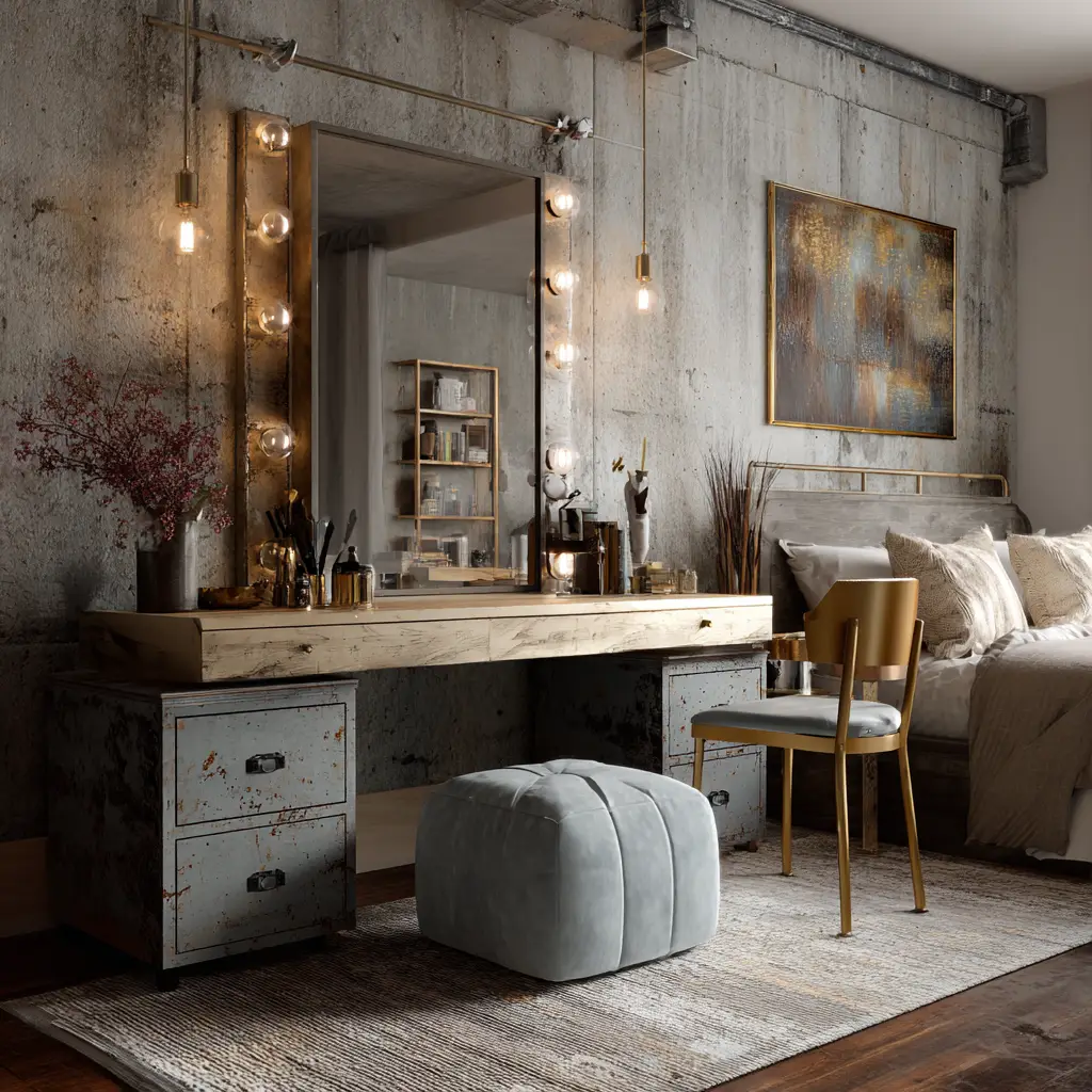 Industrial Glam