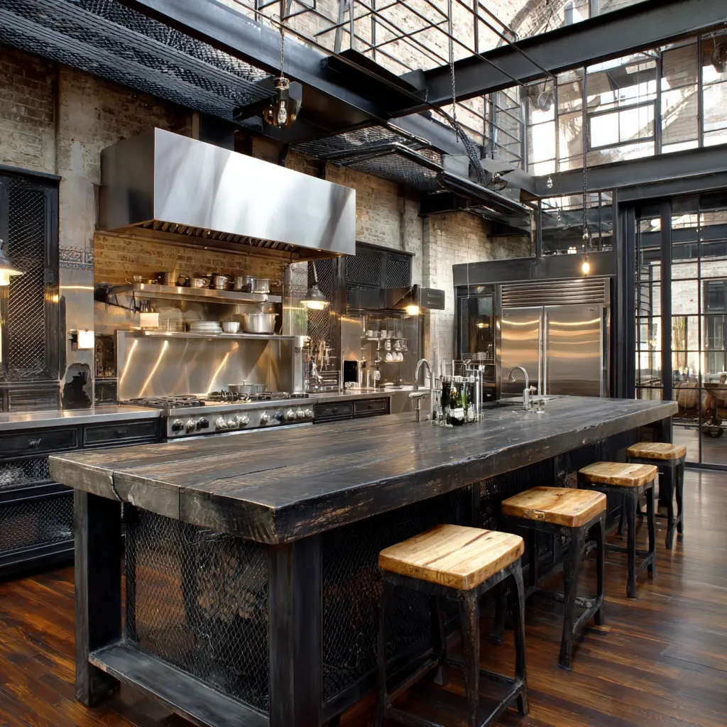Industrial Loft Style