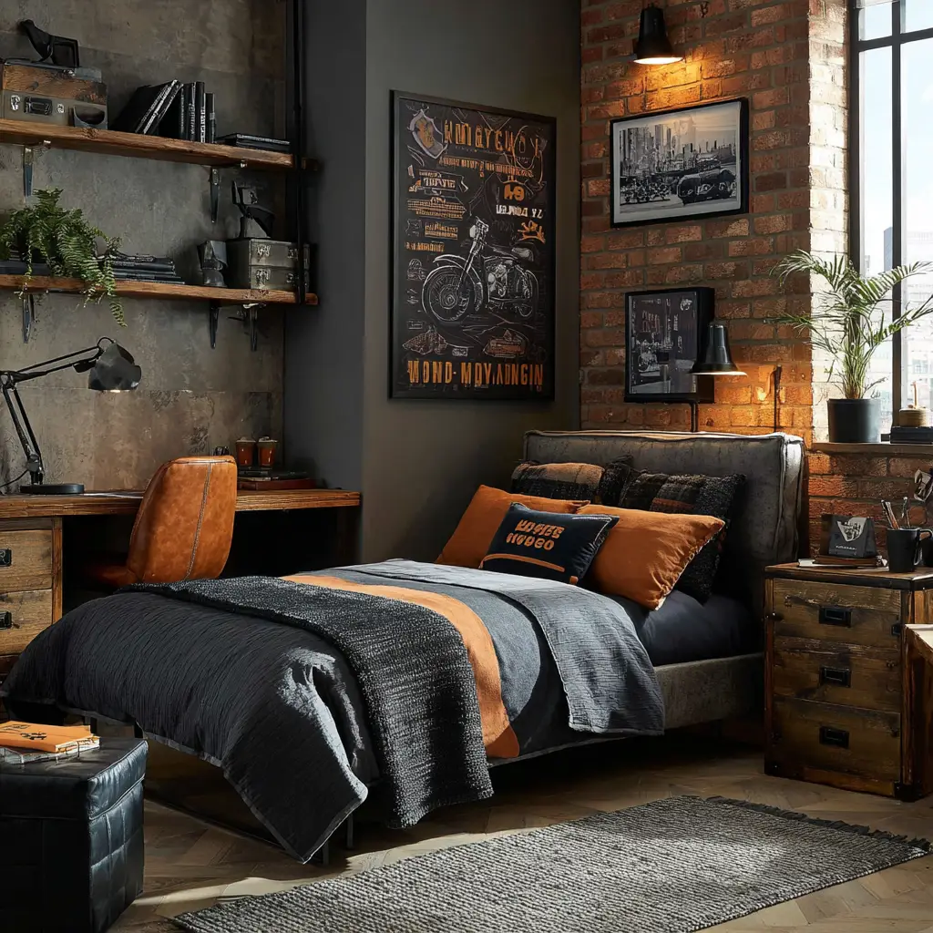 Industrial Urban Vibe