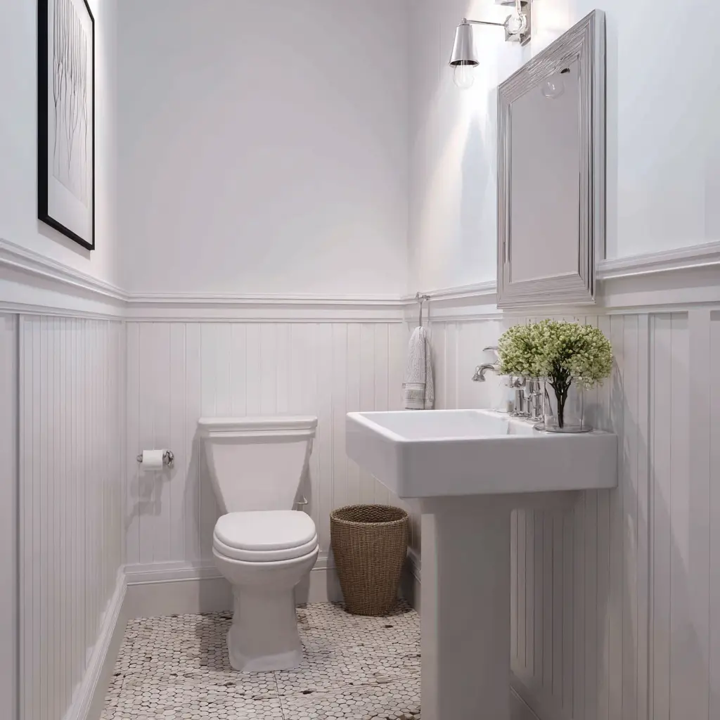 Install Beadboard or Wainscoting