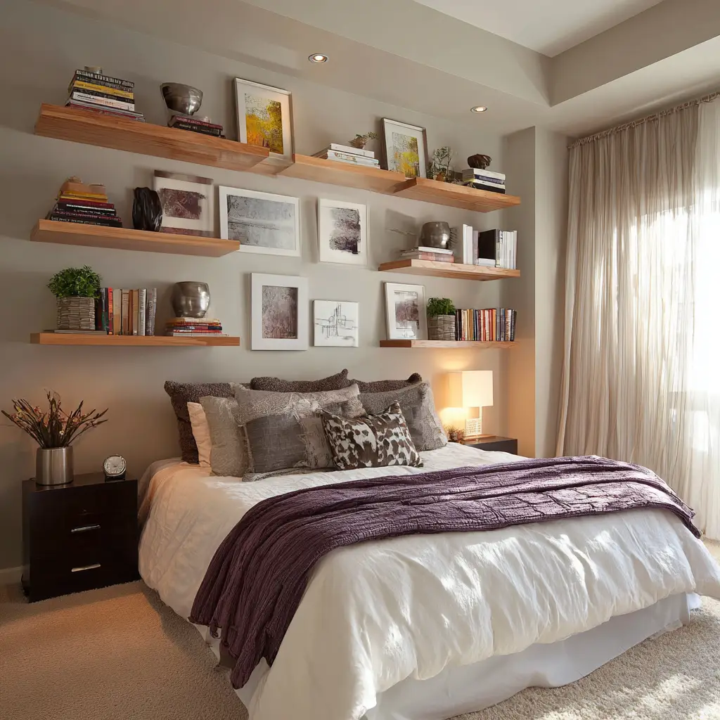 Install Floating Shelves