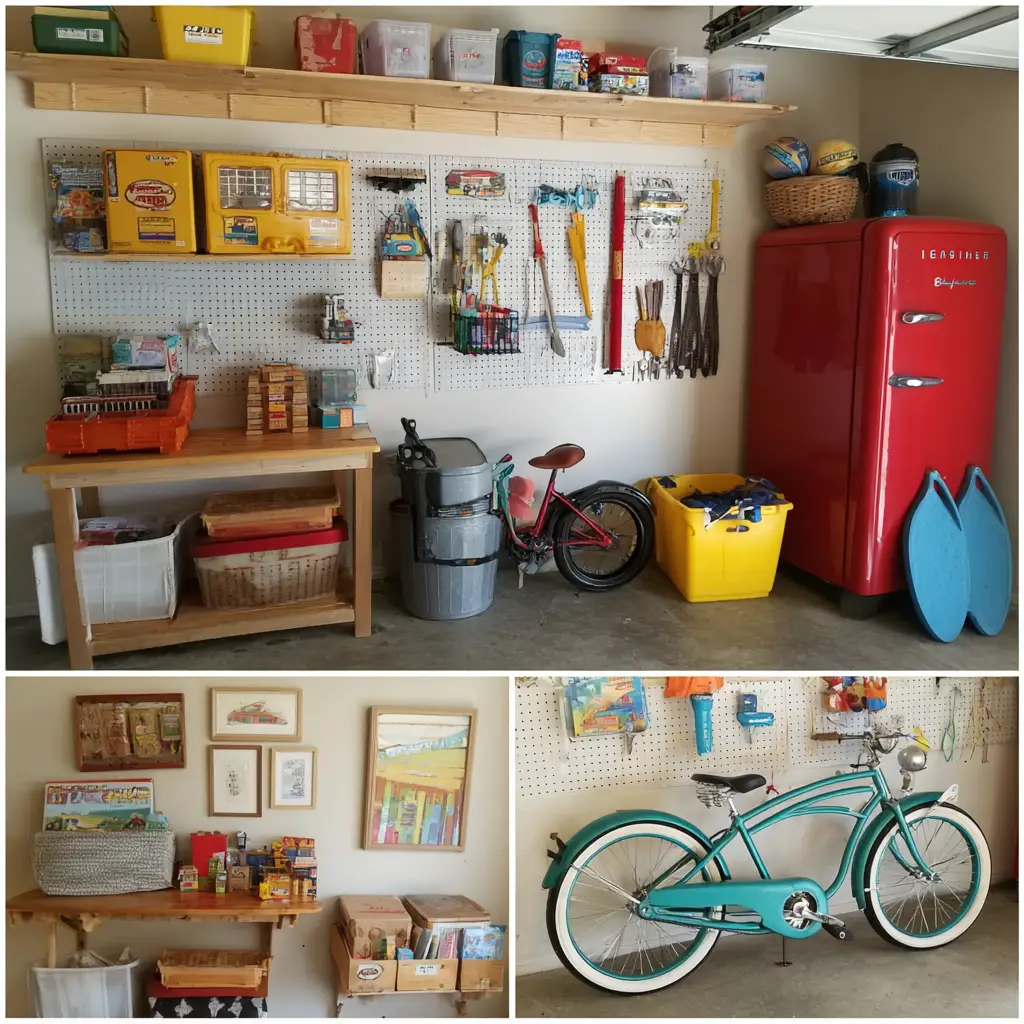 Install Wall-Mounted Pegboards