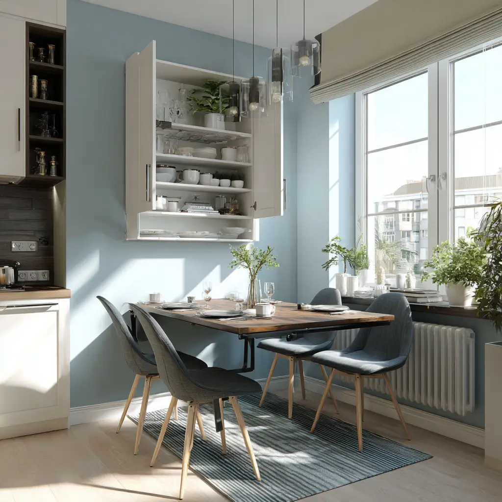 Install a Fold-Down Table