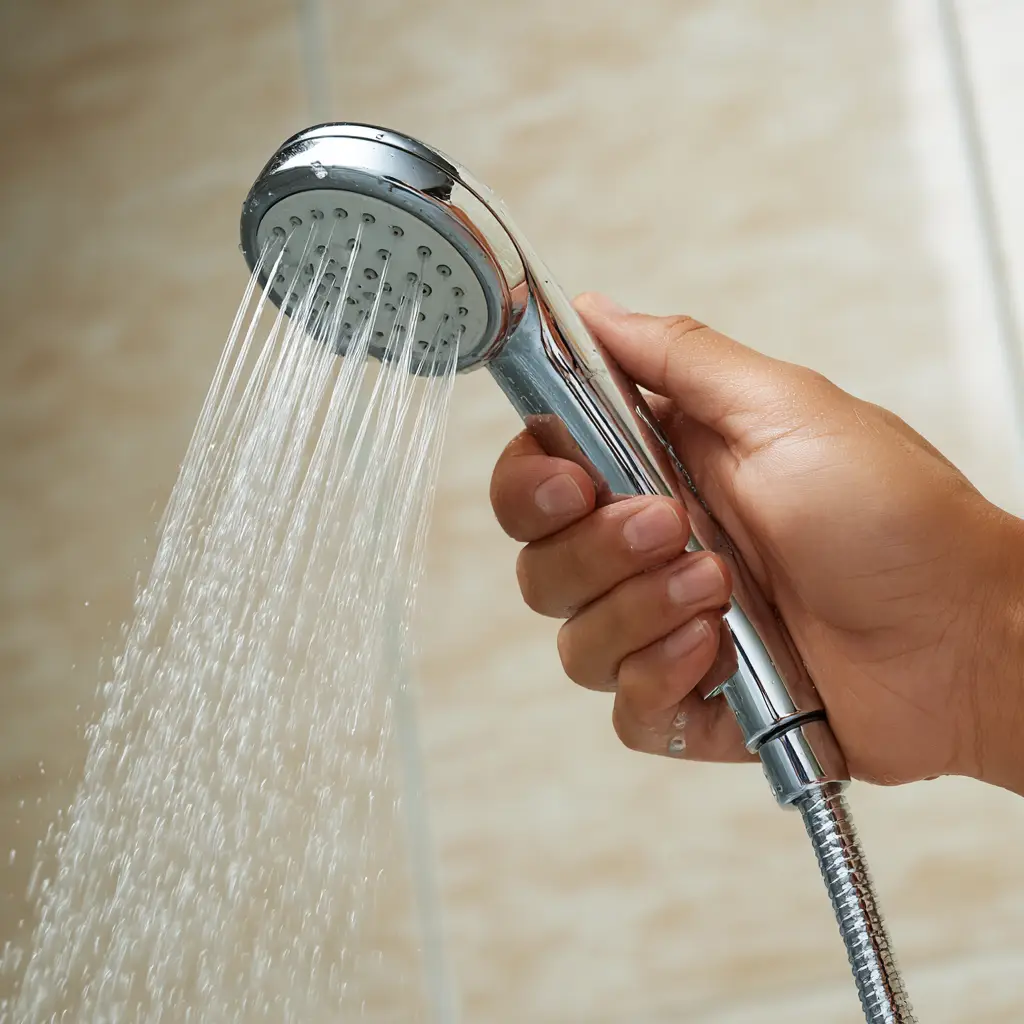 Install a Handheld Shower Head