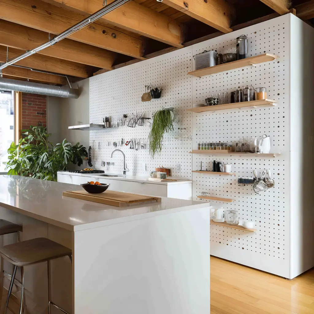 Install a Pegboard Wall