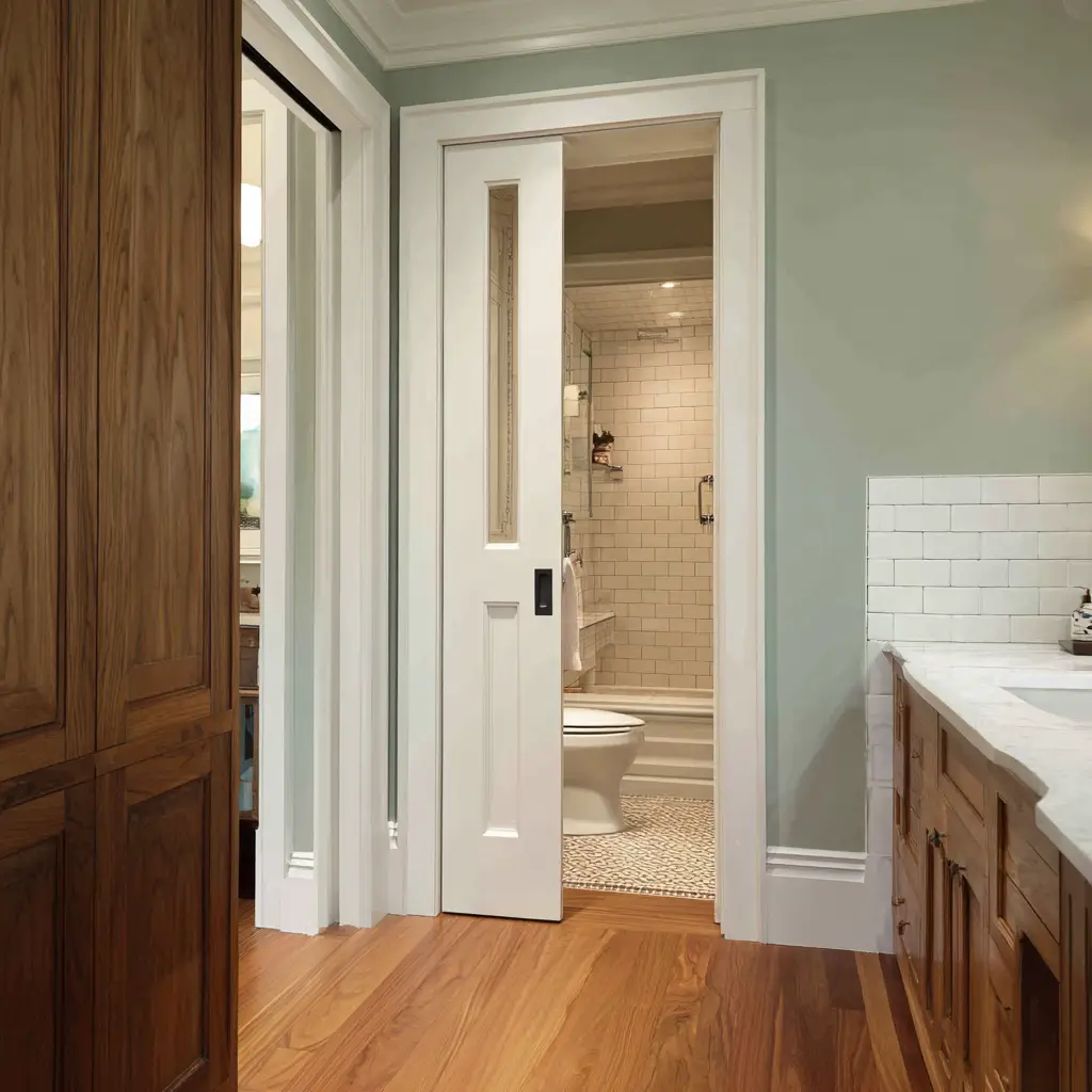 Install a Pocket Door