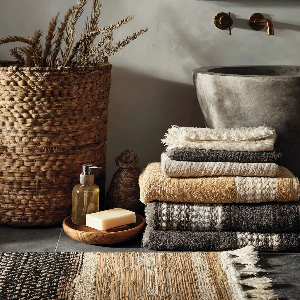 Introduce Texture With Textiles