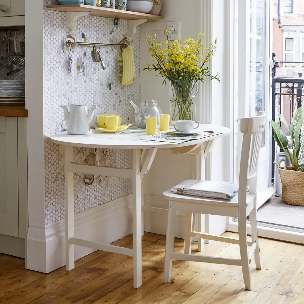 Invest in a Drop-Leaf Table