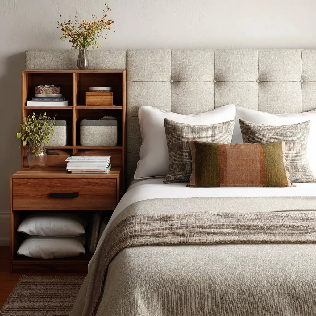 Invest in a Storage Headboard
