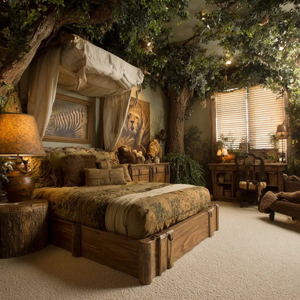 Jungle and Animal Themes