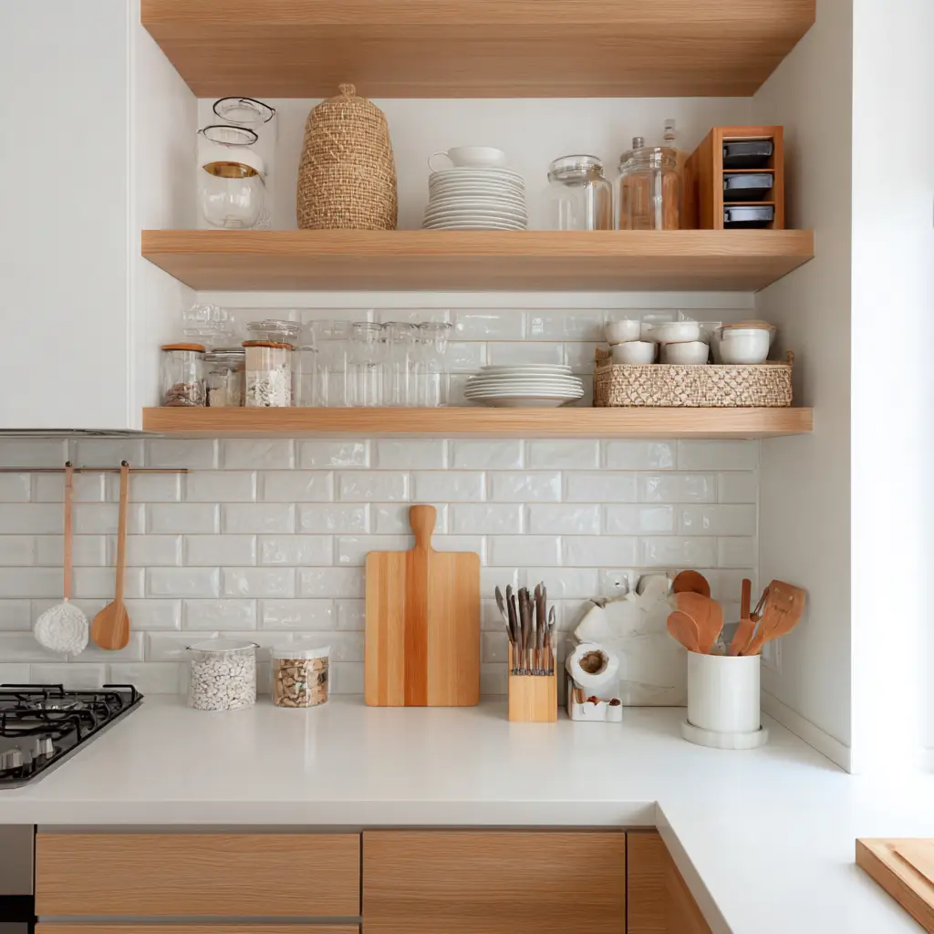 Keep Counters Clutter-Free