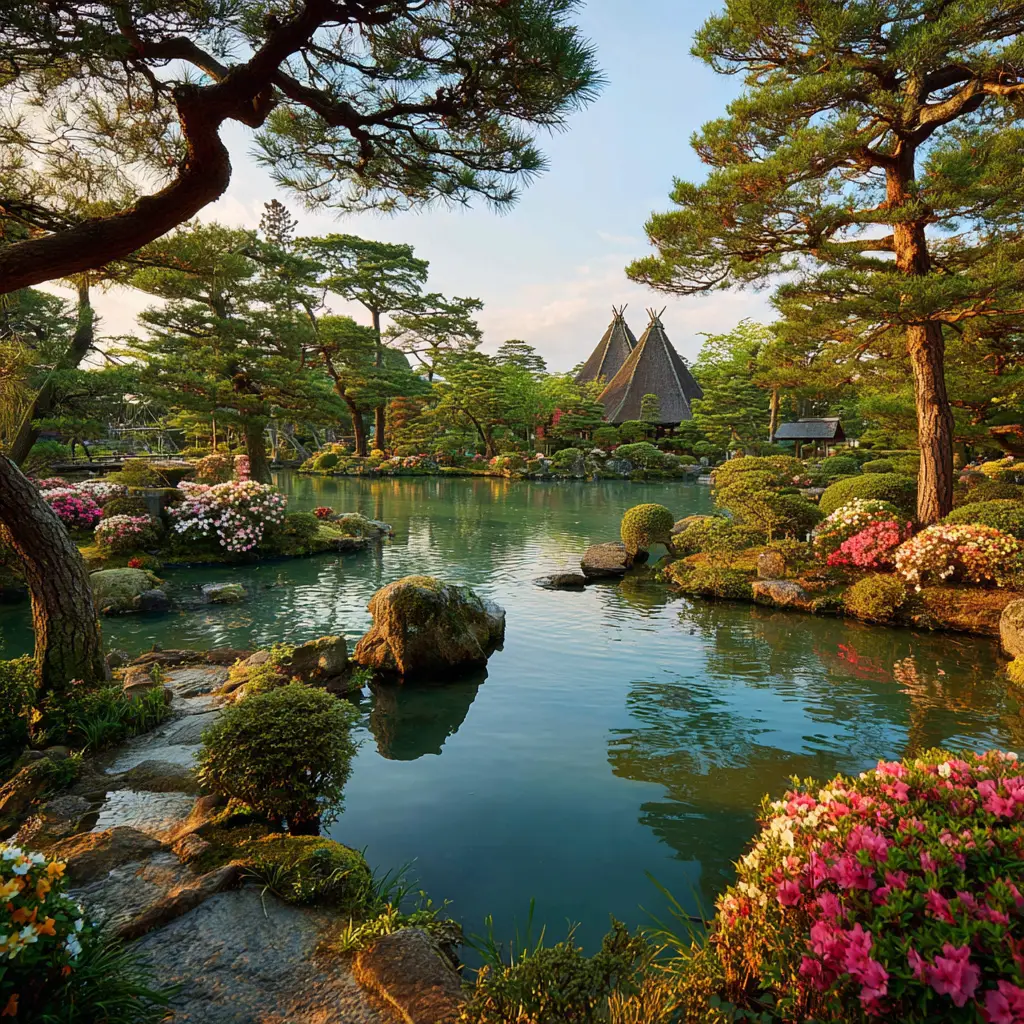 Kenrokuen Garden, Japan