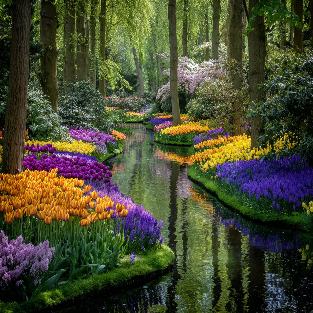 Keukenhof Gardens, Netherlands