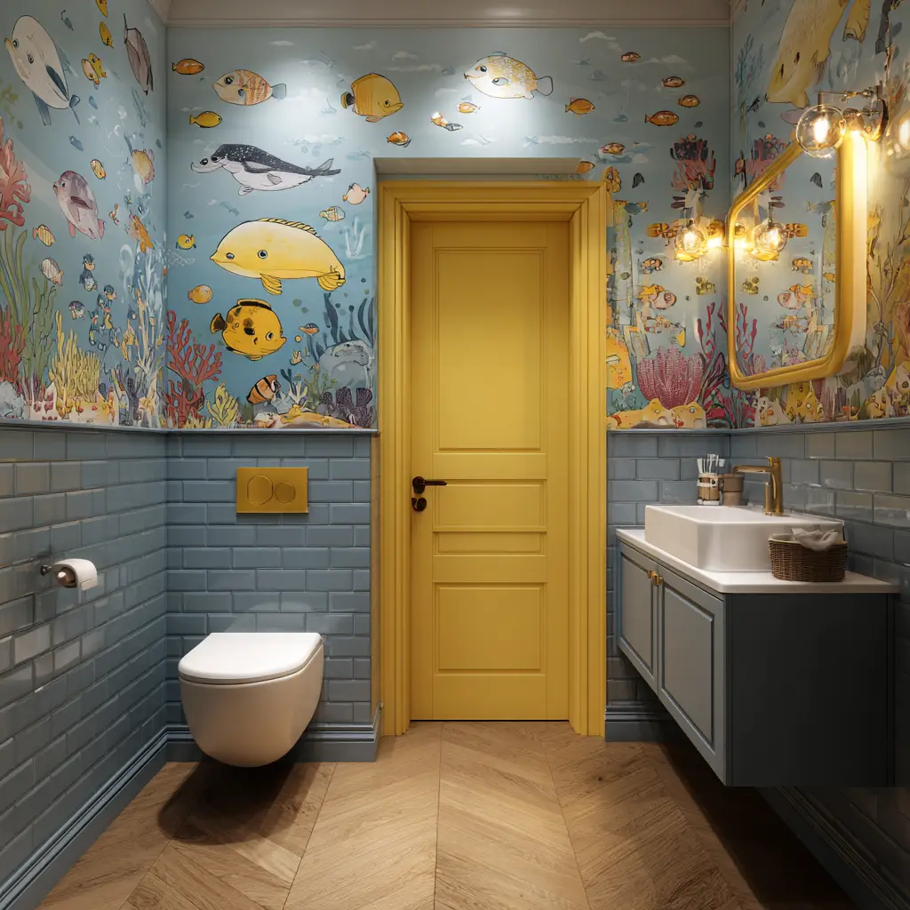 Kids Bathroom Ideas