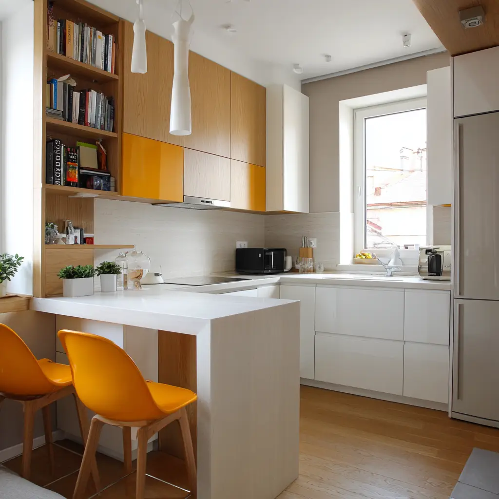 Kitchen Ideas for Small Spaces