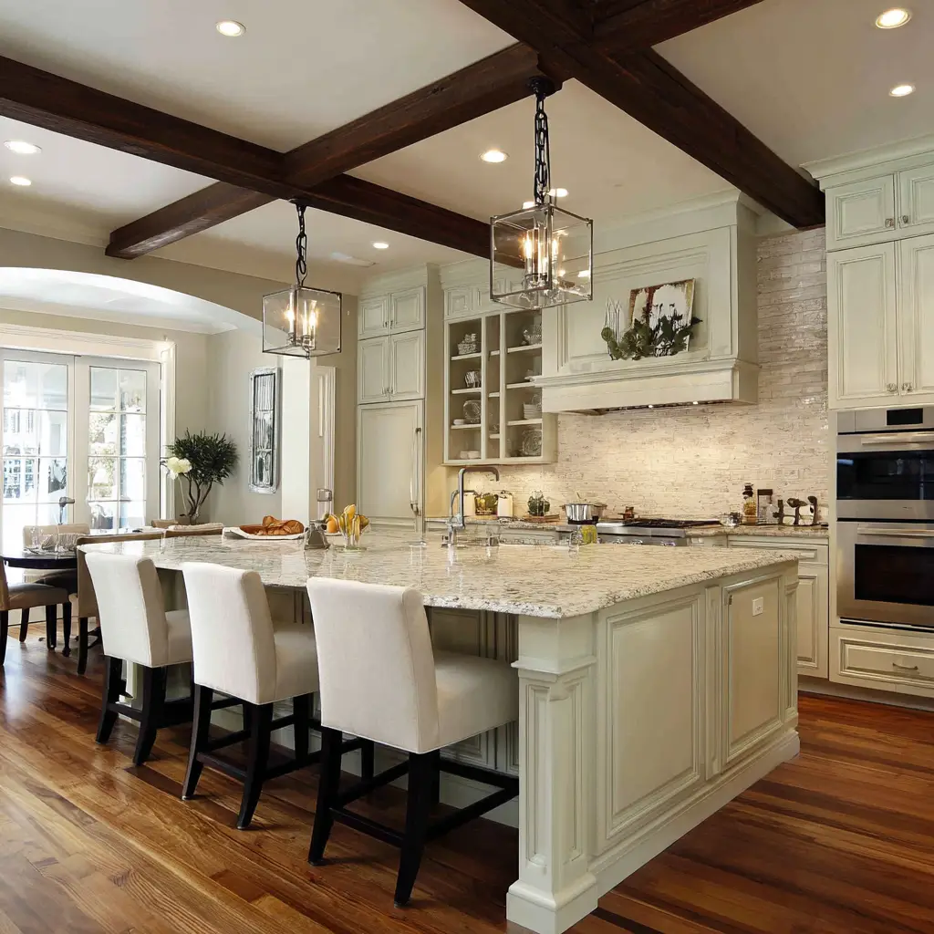 Kitchen Layout Ideas with Island