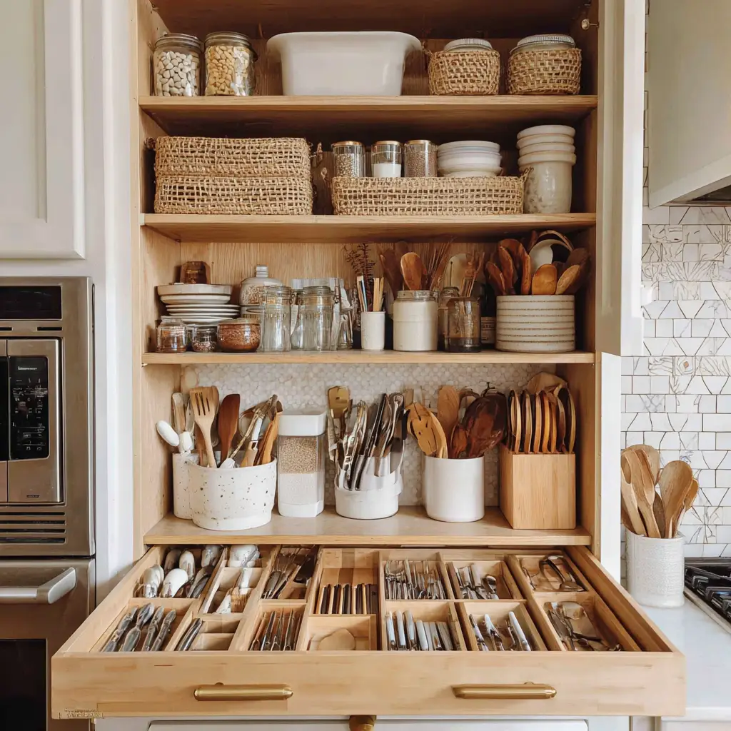 Kitchen Organization Ideas