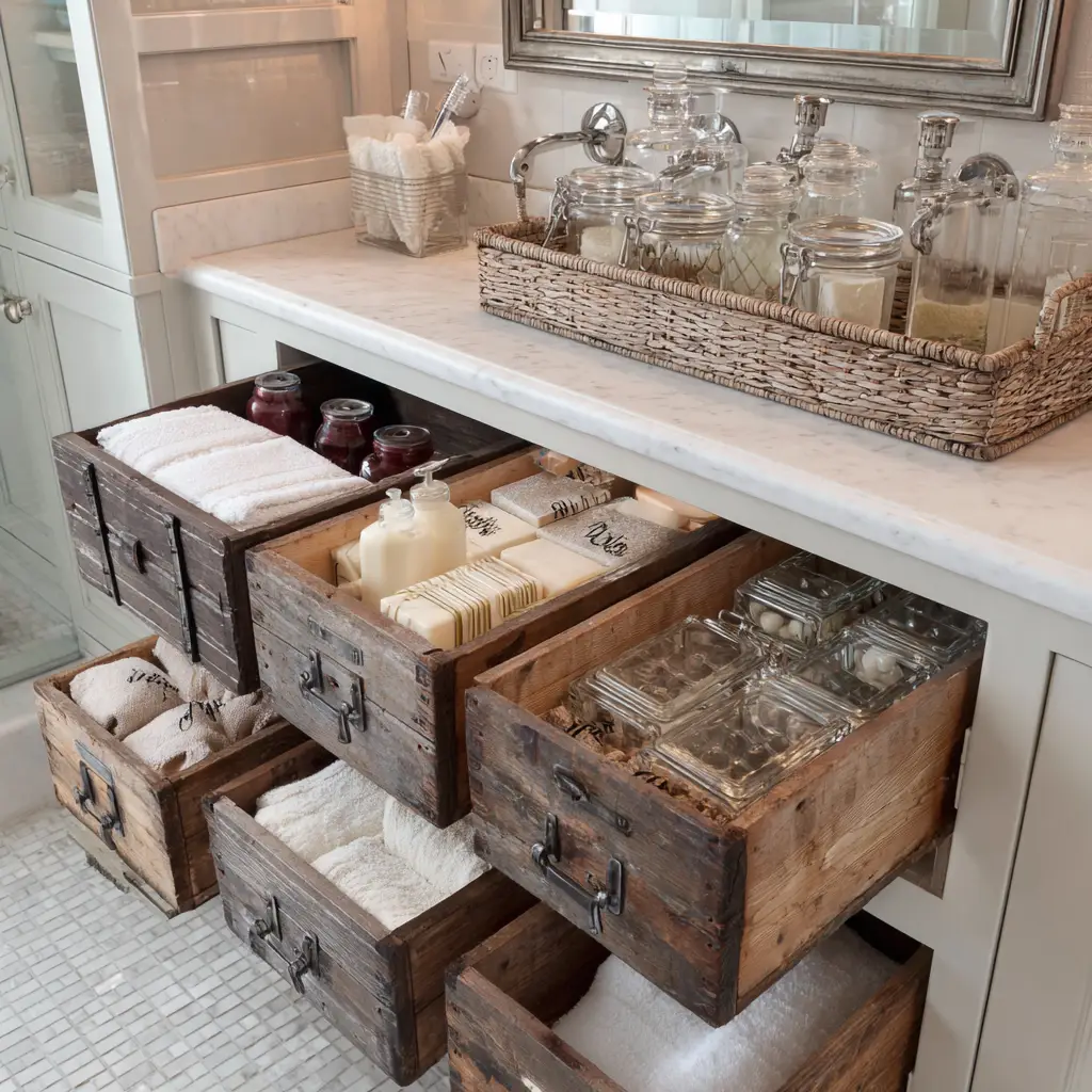 Label Drawers or Cabinets