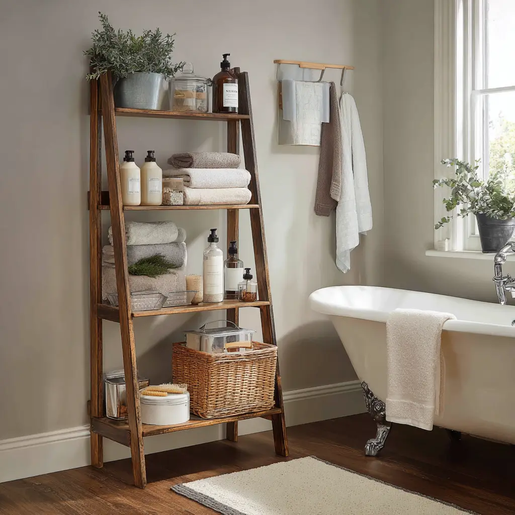 Ladder Shelving Units