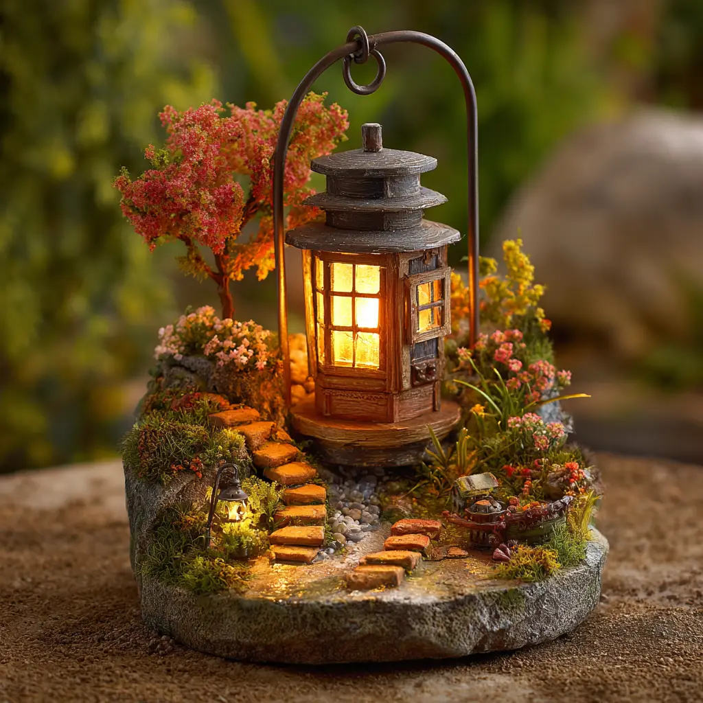 Lantern Light Garden