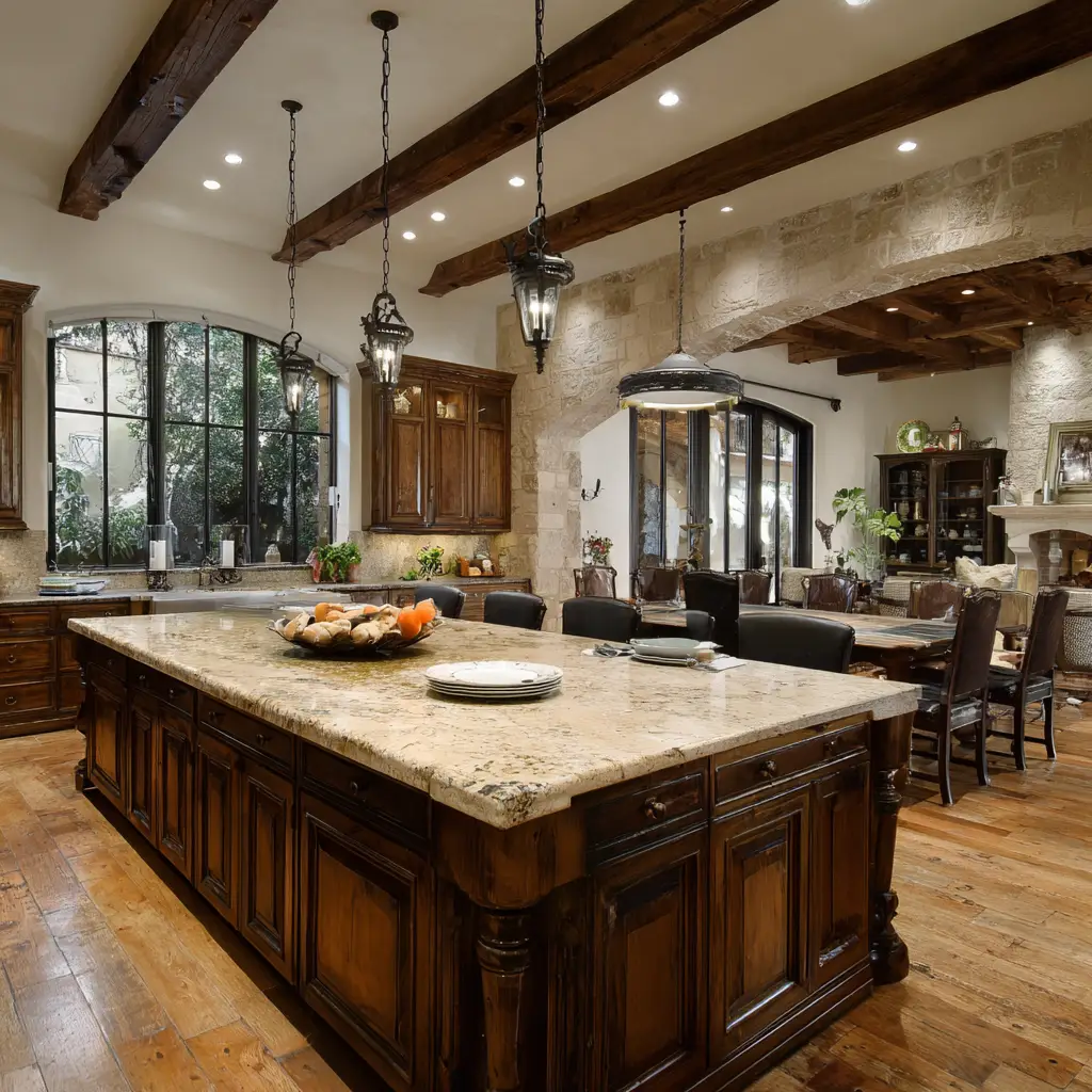 Large Kitchen Islands
