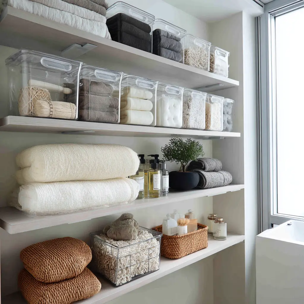 Layer in Clear Storage
