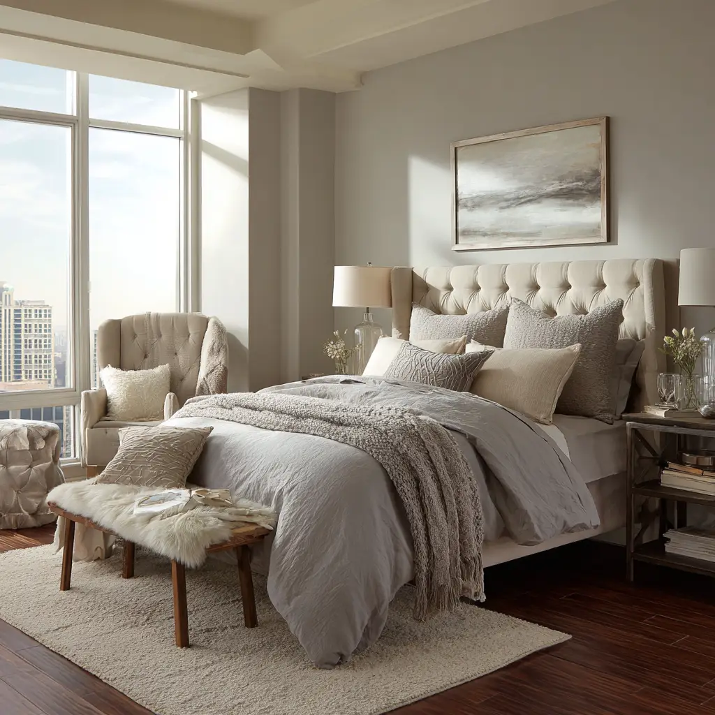 Light Grey and Beige Combo (Greige)