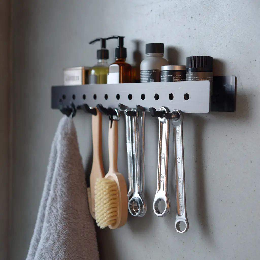 Magnetic Strips for Metal Tools