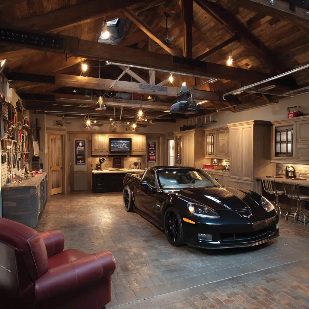 Man Cave Garage