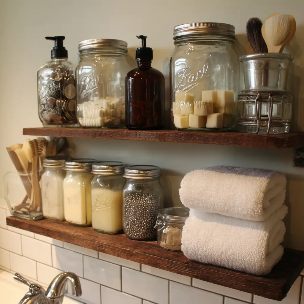 Mason Jars for Small Items