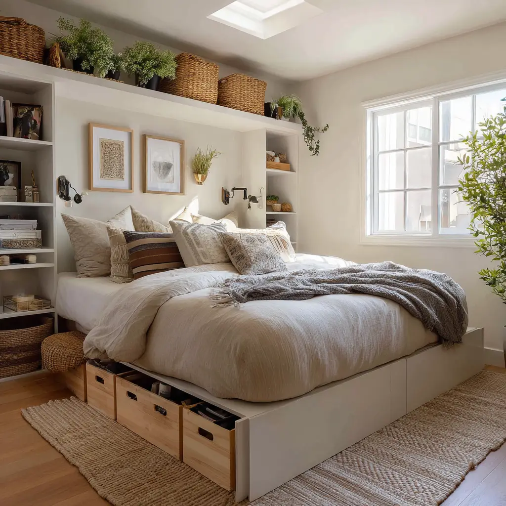  Maximize Under-Bed Storage
