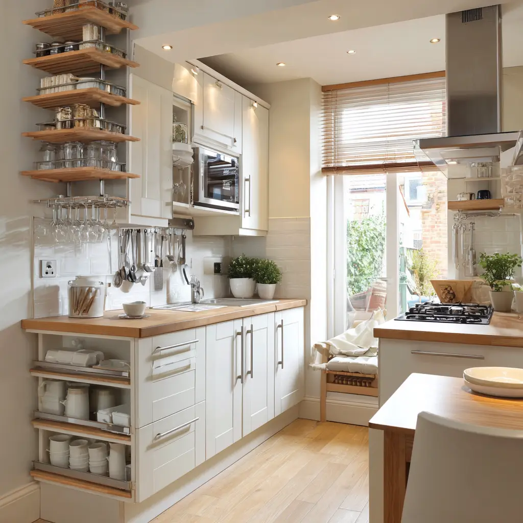 Maximize Vertical Storage