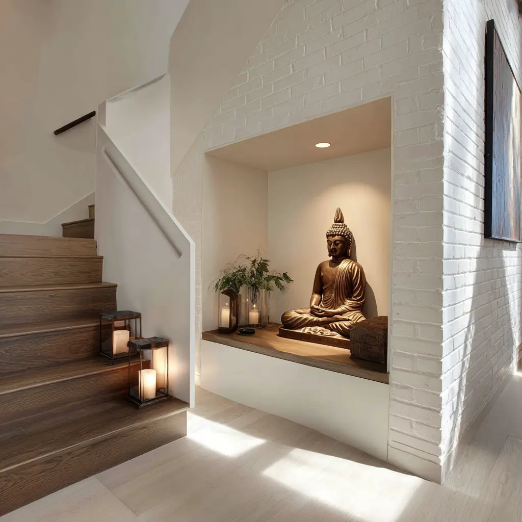 . Meditation or Prayer Niche
