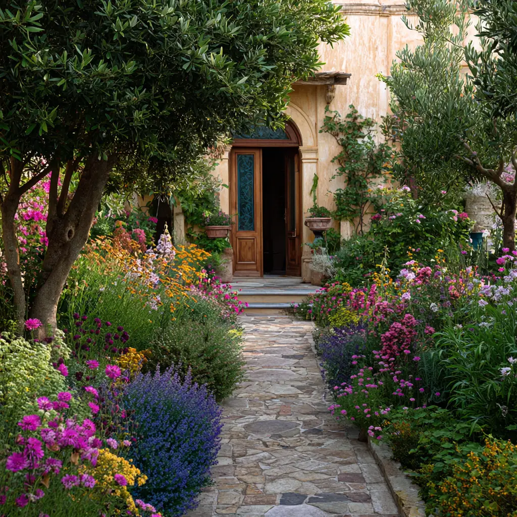 Mediterranean Garden