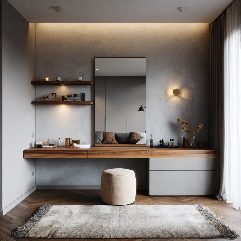 Minimalist Vanity Setup